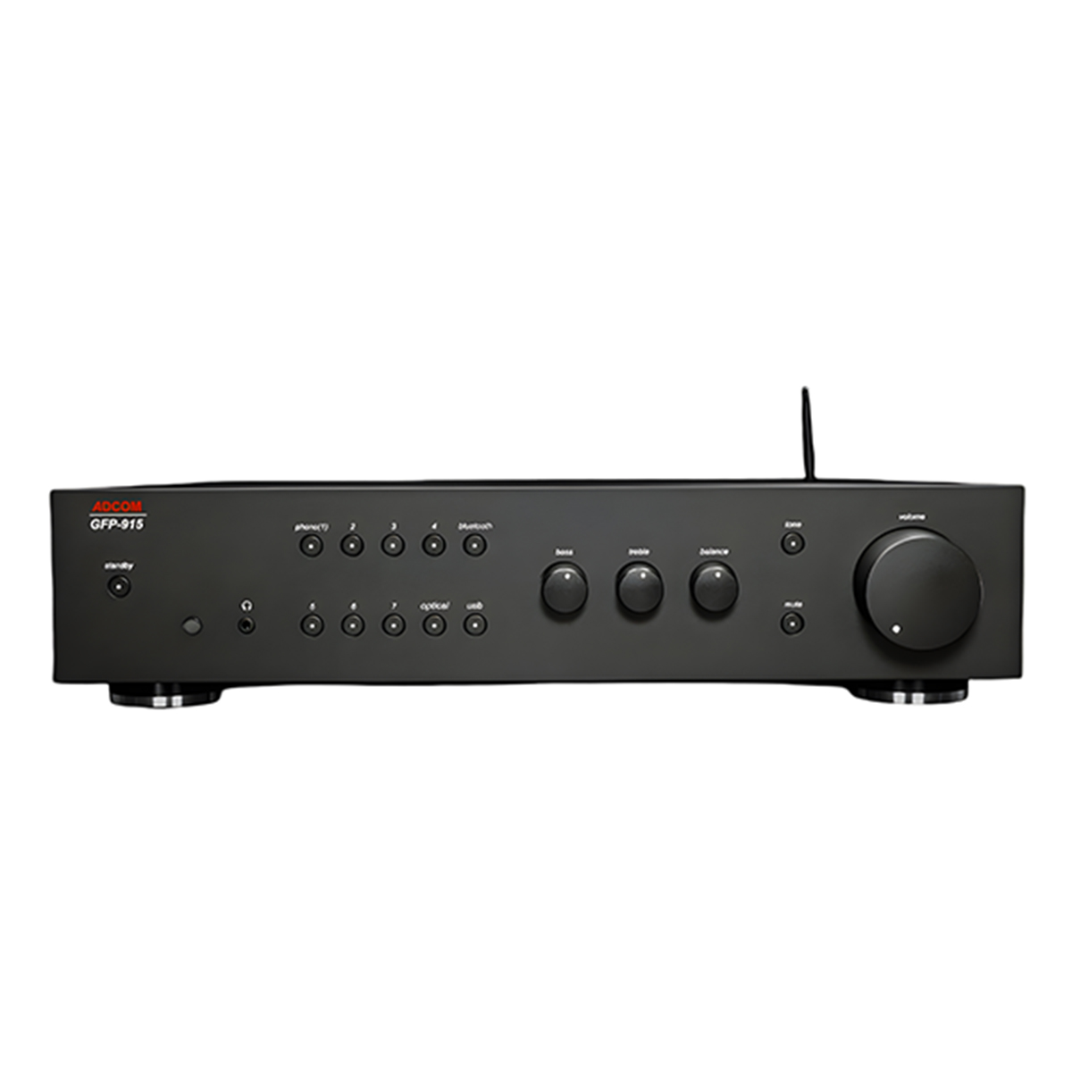 ADCOM GFA-6002 Stereo Power Amplifier Sound Approach