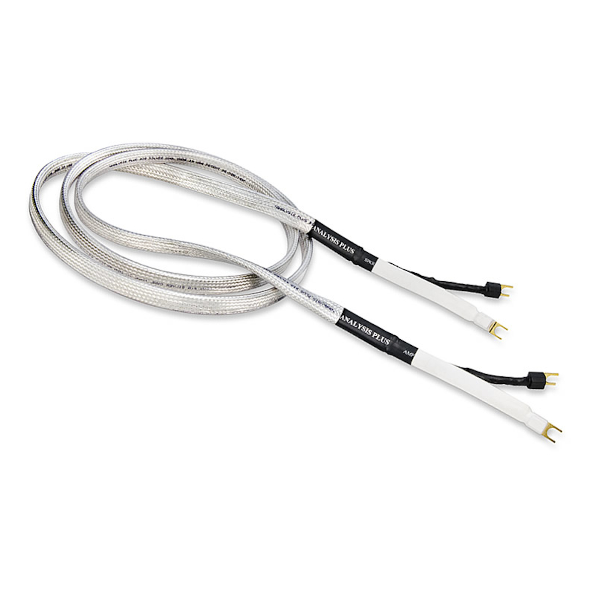 Analysis Plus - Black Mesh Oval 9 - Speaker Cable