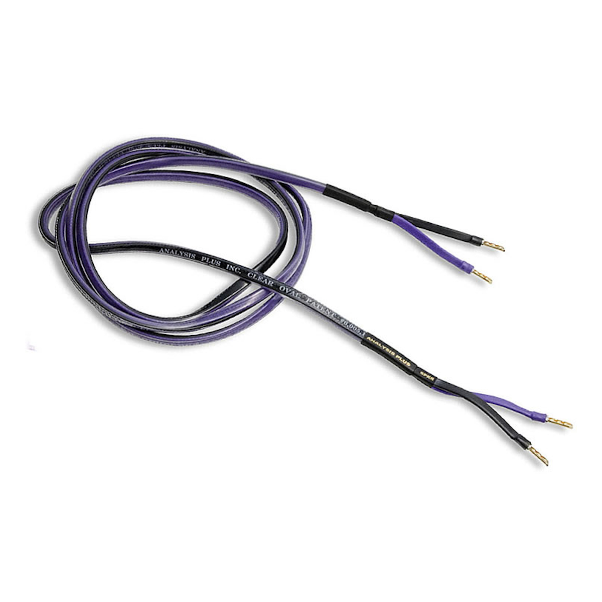 Analysis Plus - Clear Oval - Speaker Cables