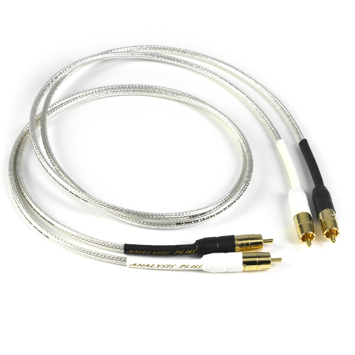 Analysis Plus - Oval One - RCA Interconnects