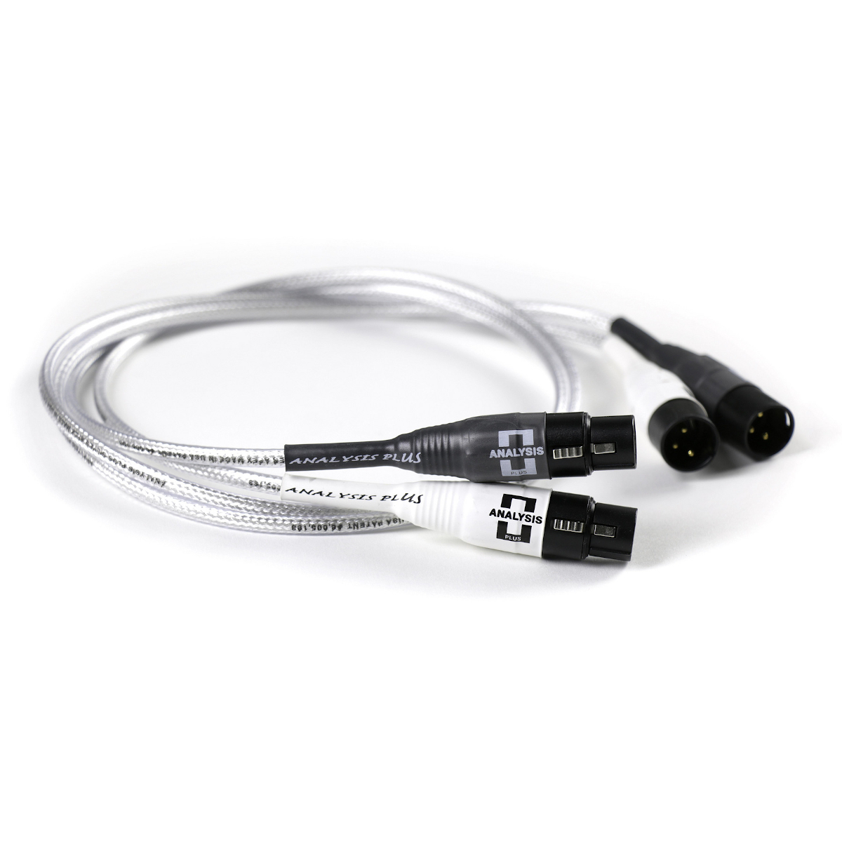 Analysis Plus - Silver Apex - RCA Interconnect Cables