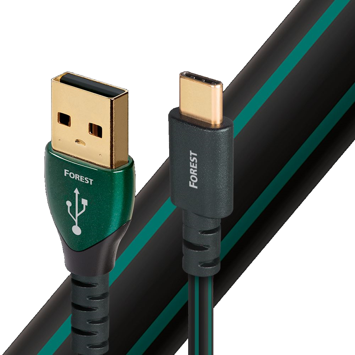 AudioQuest - Carbon - USB-A to C Cable