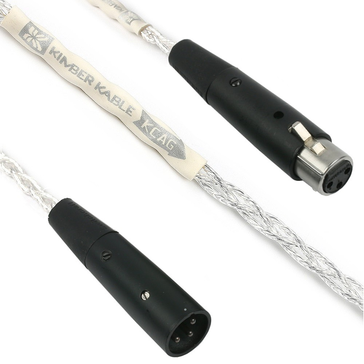 Câble XLR Kimber Kable Select KS 1116 - 0,5m - Analogique Stéréo - Occasion