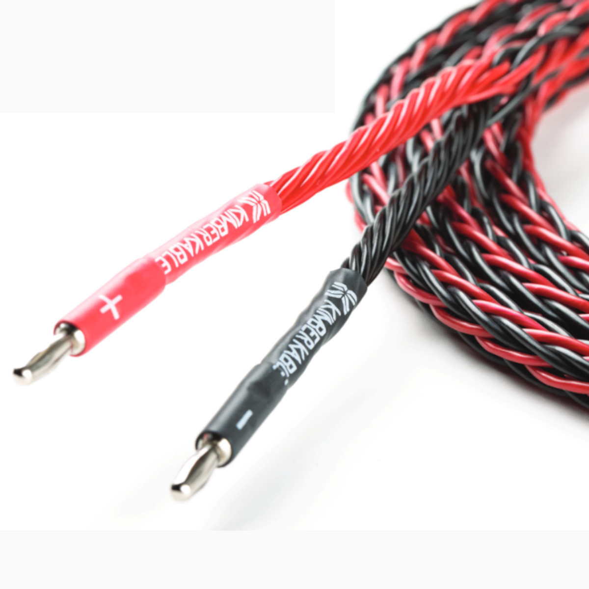 KIMBER KABLE スピーカーケーブル 約2.5メートル x2本 Kimber Kable - 8PR-BW - BASE Bi-wire Speaker Cable