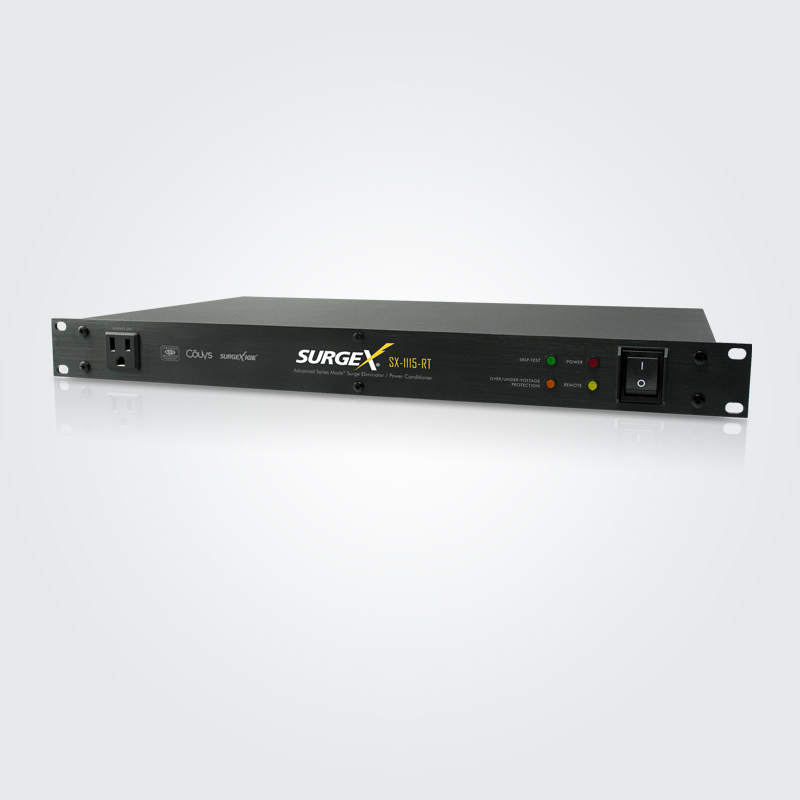 SurgeX - SX-1120-RT - Rack Mount Surge Eliminator w/ Remote