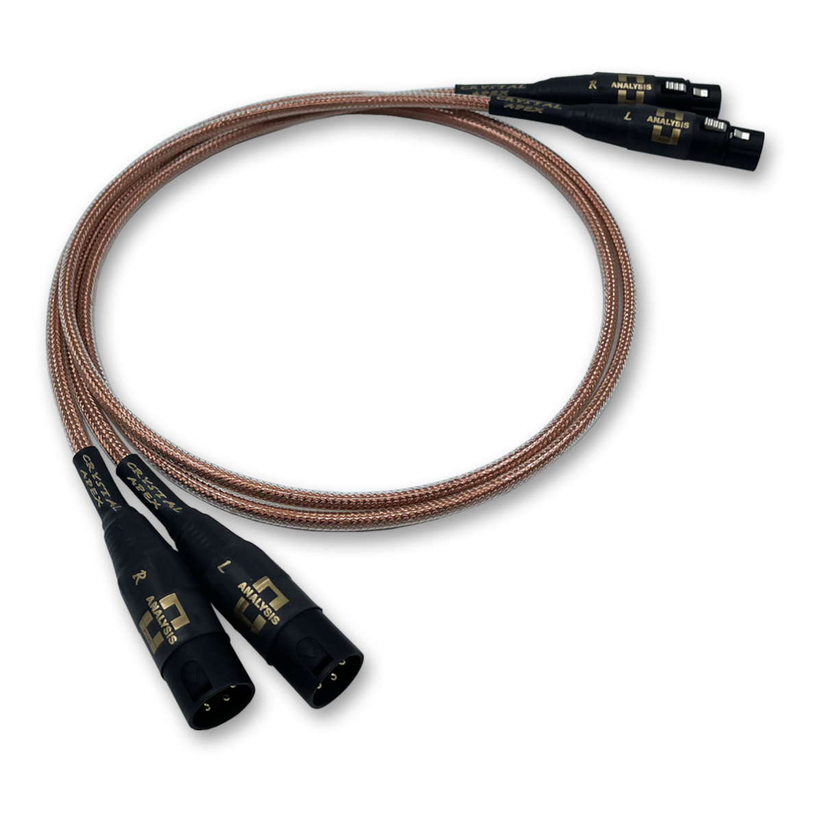 Analysis Plus - Solo Crystal Oval - XLR Interconnects