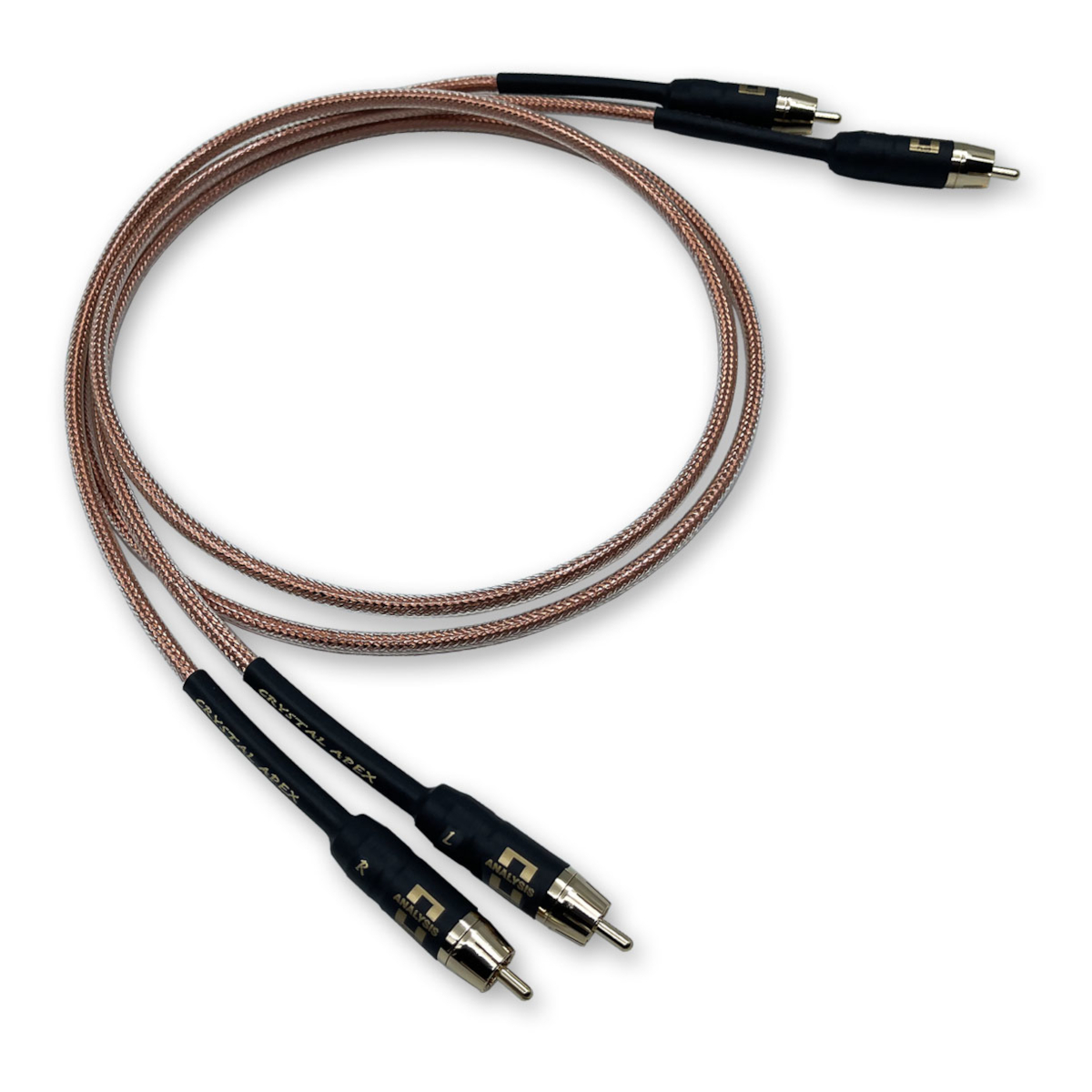 Analysis Plus - Oval One - RCA Interconnects