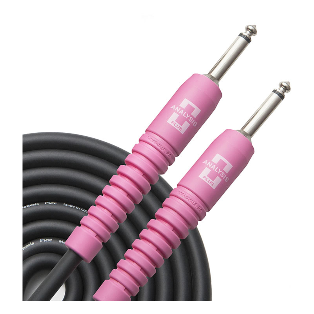 Analysis Plus - Gold Oval - Instrument Cable