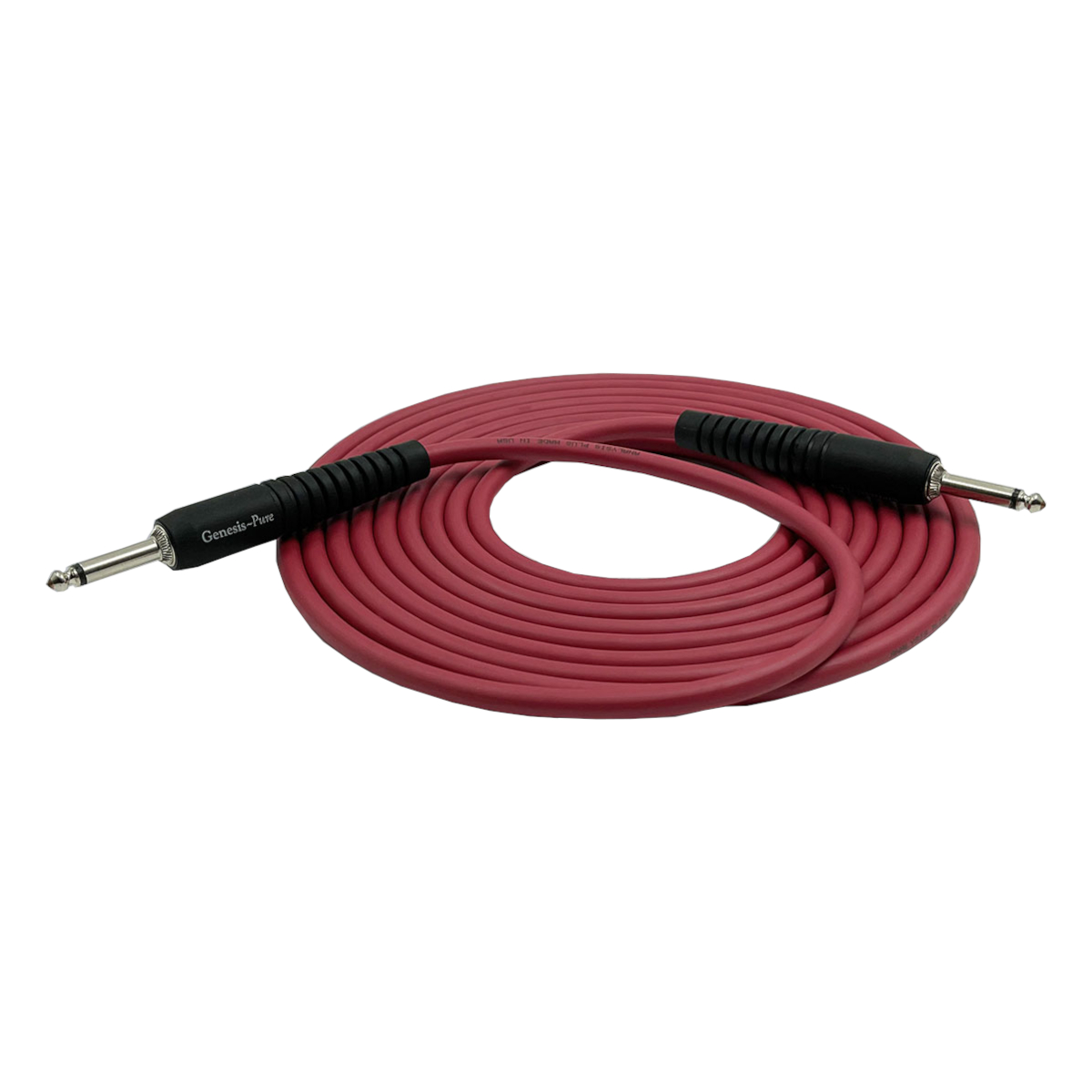 Analysis Plus - Blue Suede Oval - Instrument Cable