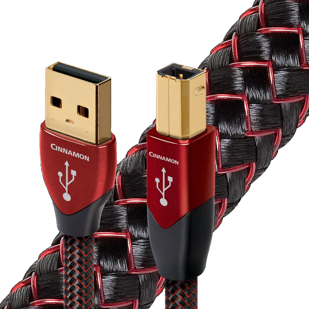 AudioQuest - Coffee - USB-A to B Cable