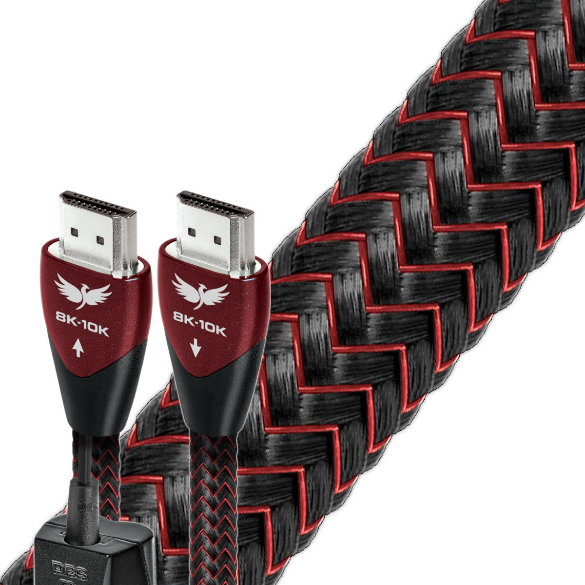 AudioQuest Cinnamon 48Gbps HDMI 2.1 Cable - 8K/10K, Silver-Plated Copper | Ultra Sound & Vision