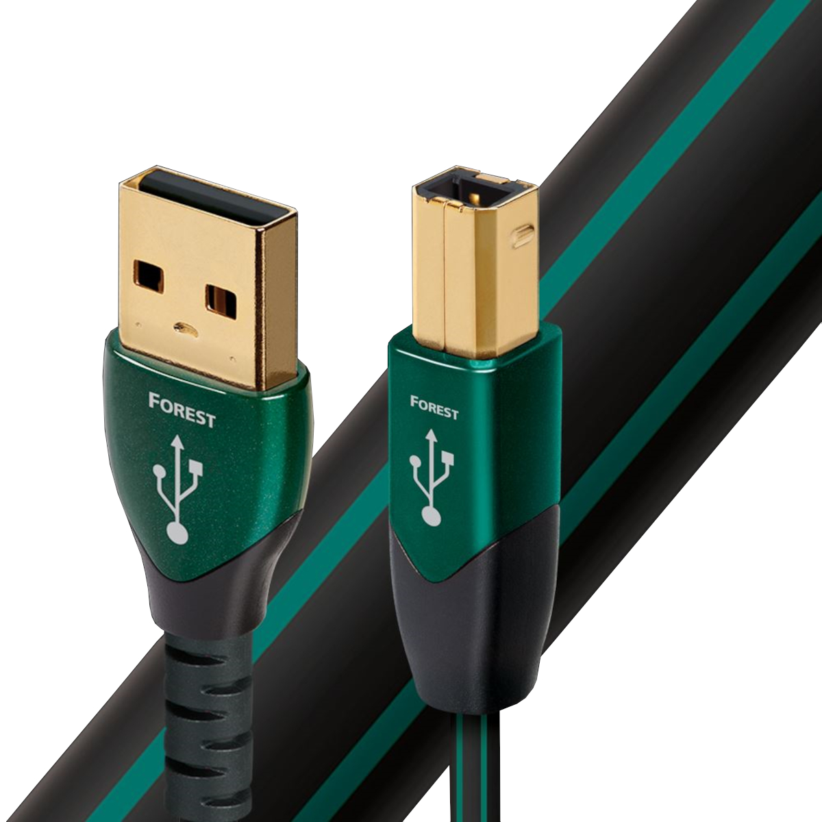 AudioQuest - Carbon - USB A to B Digital Cable