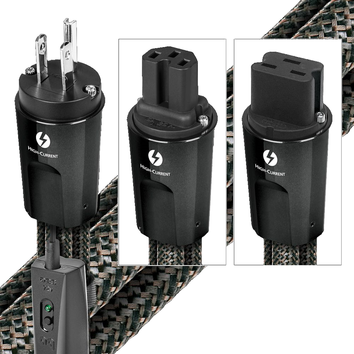 AudioQuest - Tornado - High-Current Power Cable