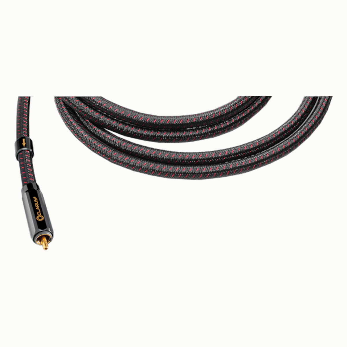 Technetix coax kabel 1.5 meter Zwart