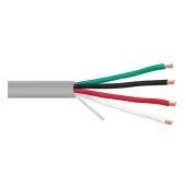 SCP - 18/4 Stranded Bare Copper PVC CMR Cable