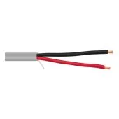 SCP - 18/2-GY - 18 AWG 2C Stranded PVC Cable - Gray