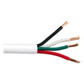 SCP - 18/4 Stranded Bare Copper PVC CMR Cable