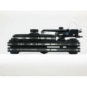 Kuzma - Stabi Reference 2 - 2-Speed Turntable w/ Digital Power Supply - Angle (Tonearm NOT Included)