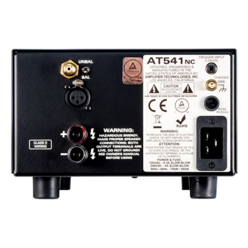 ATI Amplifier Technologies: Class AB & Class D Amplifiers