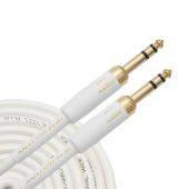 Analysis Plus - Pro White Oval - Microphone Cable (Single)