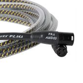 Analysis Plus - Yellow Oval - Microphone Cable (Single)