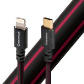 AudioQuest - Cinnamon - Lightning USB Digital Audio Cable - USB-A to Lightning