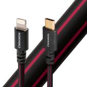 AudioQuest - Cinnamon - Lightning USB Cable - USB-A to Lightning