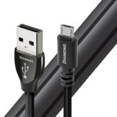 AudioQuest - Diamond - USB-A to Micro-B Digital Audio Cable (Single)