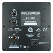 OEM Systems - AB-800 - 8" Down-Firing Wireless Subwoofer (Single)
