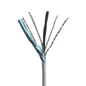 Ice Cable - Cat 6A/P/Shielded - 1000' Plenum Data Cable (Spool)