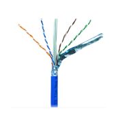 Ice Cable - Cat 6A/Shielded - Cat 6A Shielded Cable - Blue
