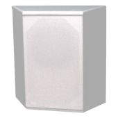 Phase Technology - PC-Surround-II - 3-way Surround On-Wall Speaker - Black