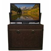 Touchstone - Elevate - Vintage Trunk TV Lift Cabinet (up to 46" TV's)