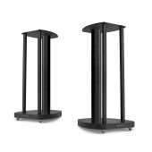 Wharfedale - EVO Stands - Bookshelf Speaker Stands (Pair)