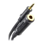 Grado - Mini 4-Conductor Adapter - 1/8" (3.5mm to 1/4" (6.3mm) Cable