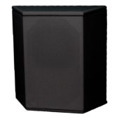 Phase Technology - PC-Surround-II - 3-way Surround On-Wall Speaker - Black