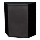 Phase Technology - PC-Surround-II - 3-way Surround On-Wall Speaker - Black