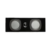 Phase Technology - PC33.5 - 3-Way LCR Speaker - Black - Front