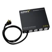 SurgeX - SX-DS-154 - MultiPak Surge Suppressor & Power Filter