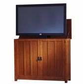 Touchstone - Elevate Mission - TV Lift Cabinet (up to 42" TV's) - Oak