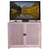 Touchstone - Elevate Mission - TV Lift Cabinet (up to 42" TV's) - Oak