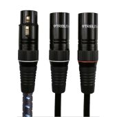 Tributaries - 4ABY-FMM - Series 4 Balanced Y Adapter Cable