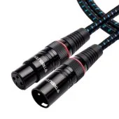 Tributaries - 4ABM - Series 4 Balanced Audio Mono Cable