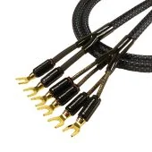 Tributaries - 4BW - Series 4 Bi-Wire Speaker Cable - Spade, Spade