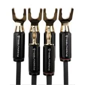 Tributaries - 4BW - Series 4 Bi-Wire Speaker Cable - Spade, Spade