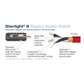 WireWorld - Starlight 8 (STV) - Bulk Coaxial Digital Audio Cable (Spool)