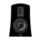 Alta Audio - Alyssa - 6" Bookshelf 2-Way Speakers (Pair) - Black