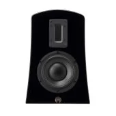 Alta Audio - Alyssa - 6" Bookshelf 2-Way Speakers (Pair) - Black