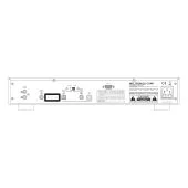 AMC - XCDise-vt - Tube MP3/USB/SD/CD Multi-Media Player - Angle