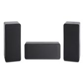 Atlantic Technology - LCR3 - Compact LCR Speaker - Gloss Black